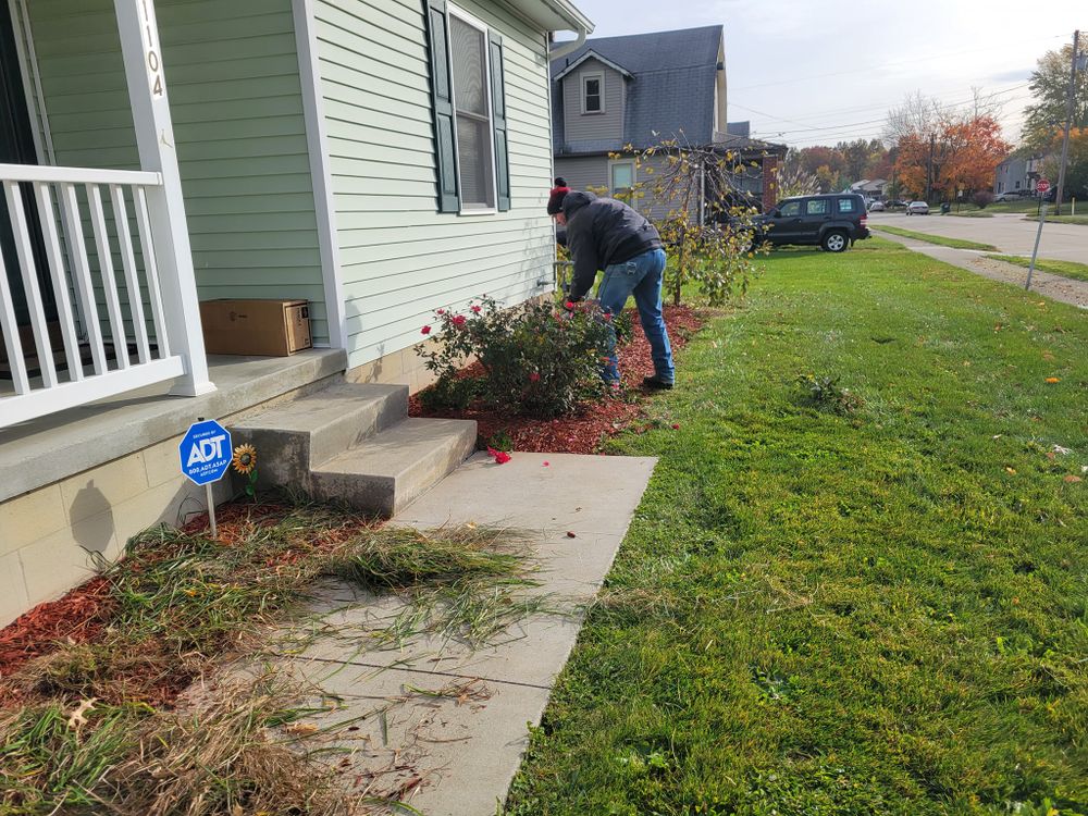 Our Brush Hogging service efficiently clears overgrown areas, removing unwanted vegetation and debris, ensuring your land remains tidy and accessible while maintaining its natural beauty and promoting healthy landscape growth. for A&A Lawnworks in Maximo, OH