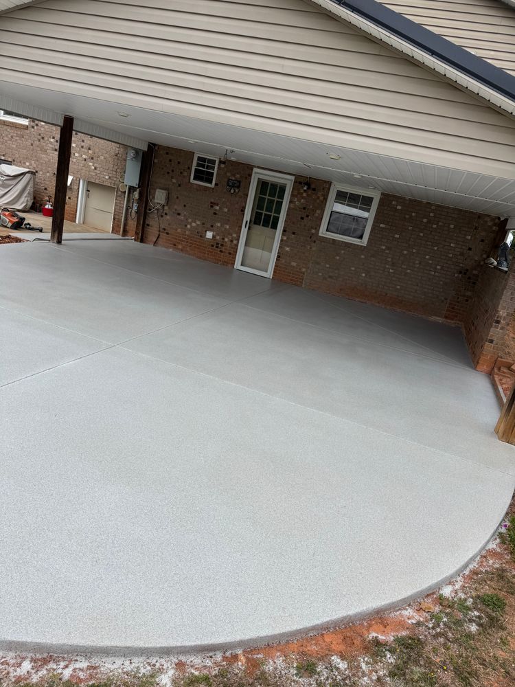All Photos for Mitchell’s Concrete Coatings in Taylorsville, NC