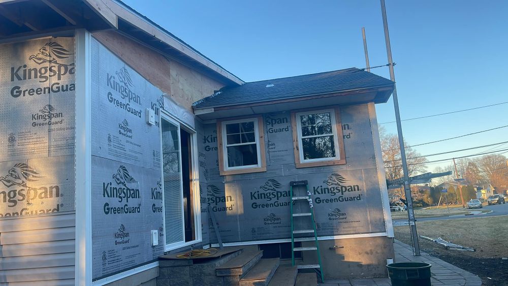 Exterior Renovations for MJ House Remodeling in East Windsor, NJ