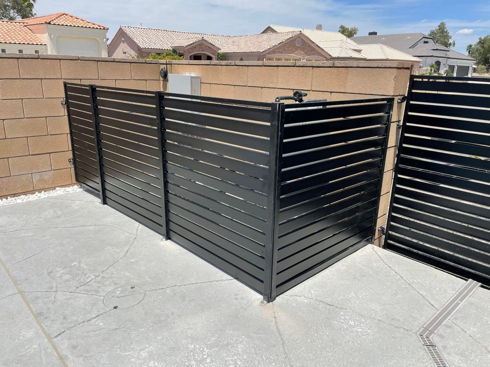 Gate Installation for All-Diaz Welding in Fort Mohave, AZ