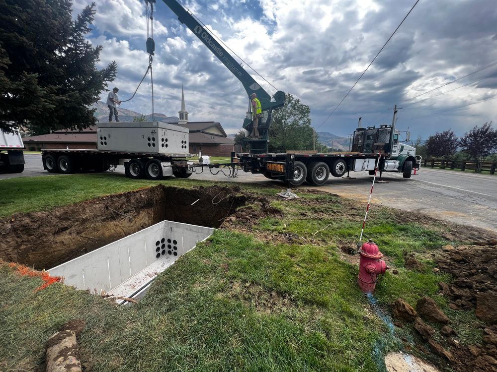 All Photos for Double C Plumbing & Excavation in Tremonton, UT