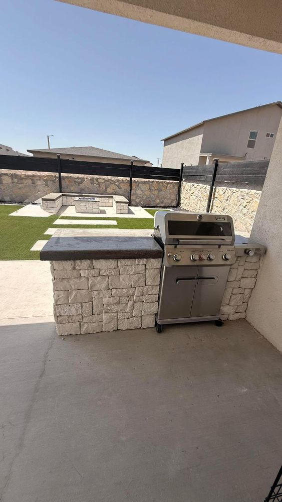 All Photos for Inova Hardscape in El Paso, TX