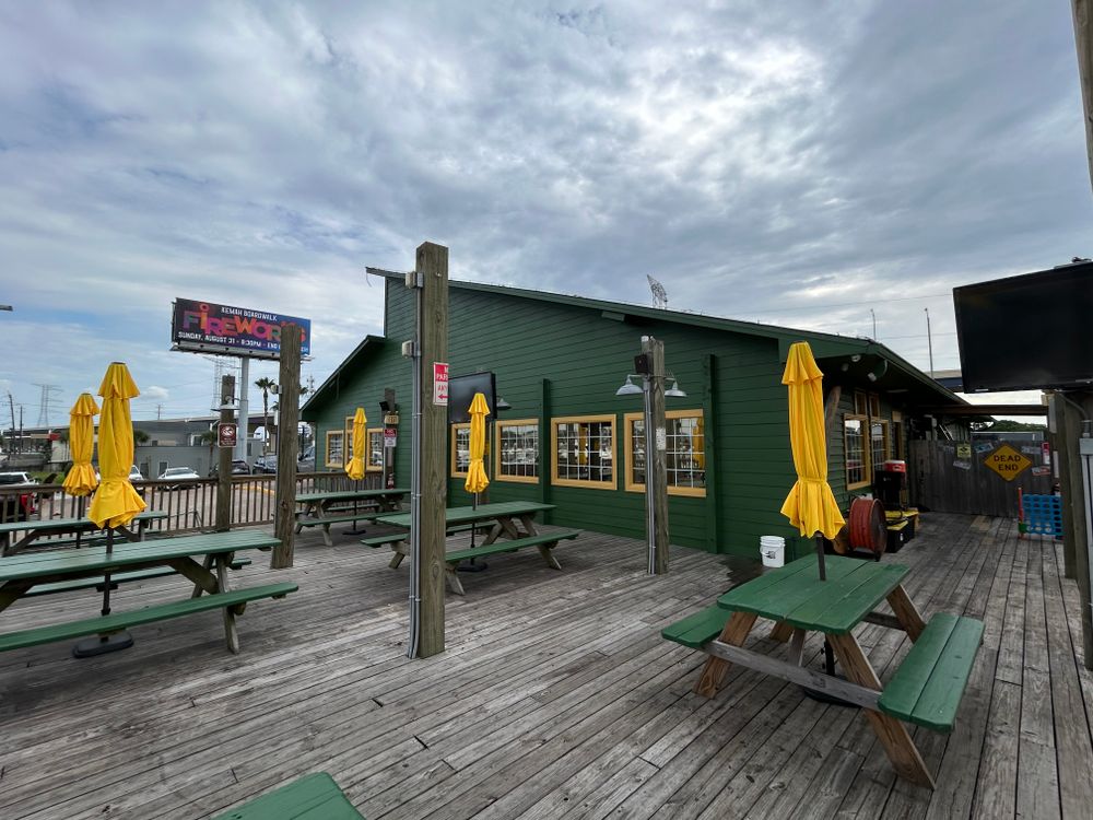 Tookie's Burger for Sunset Coastal Innovations in Galveston County, TX
