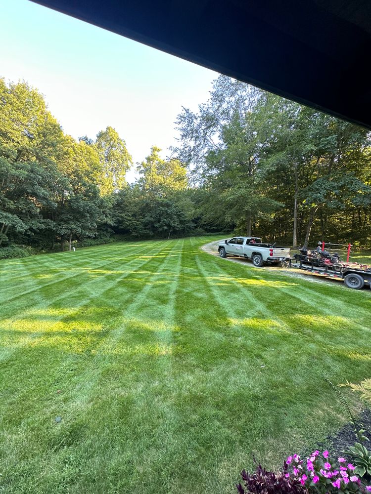 Mowing for Buckeye Lawns & Landscaping LLC in Millersburg, OH
