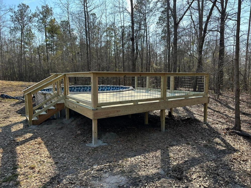 Exterior Renovations for G’s Construction in Seale, AL