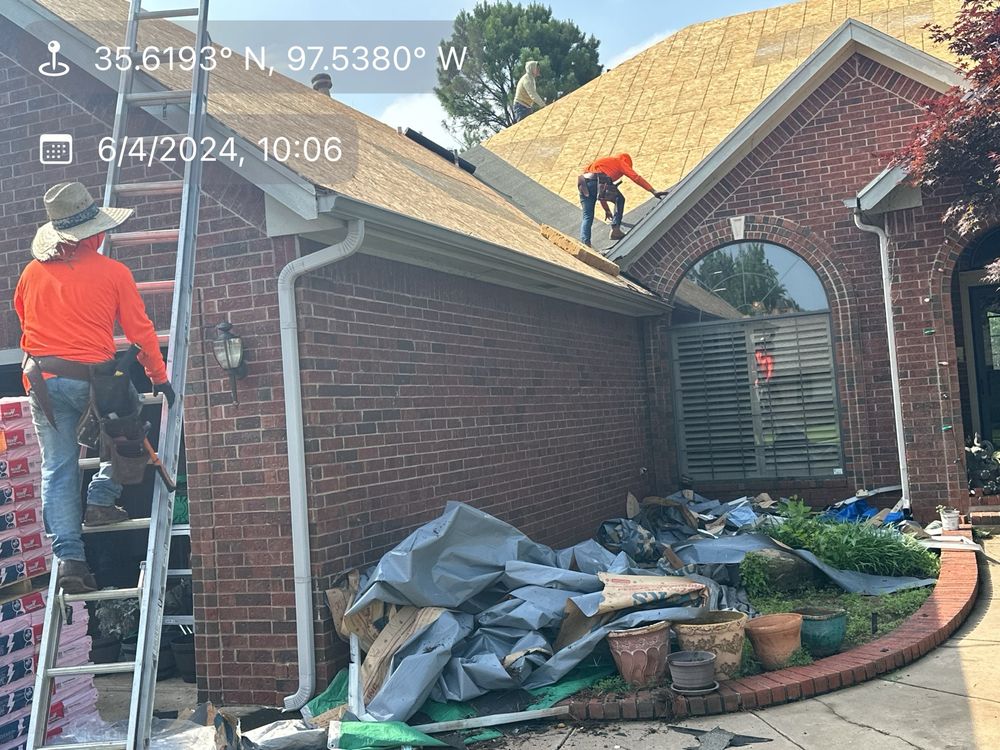 All Photos for Samaria Roofing in Oklahoma city, OK