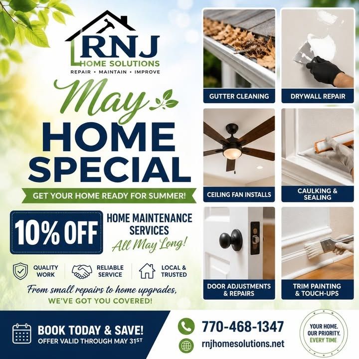 All Photos for RNJ Home Solutions in Forsyth, GA