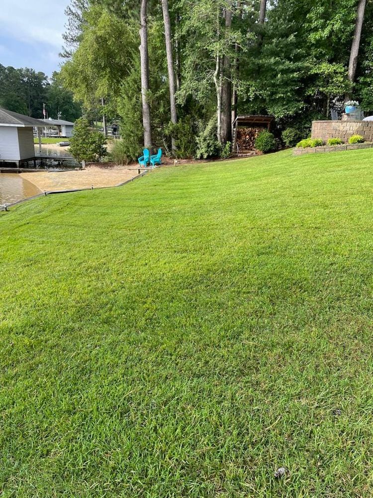 Landscaping and Lawn Care for Rosales Landscaping LLC in Lake Gaston, North Carolina
