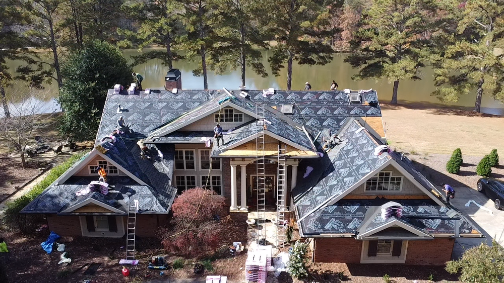 All Photos for Givins Roofing & Gutters in Cartersville, GA