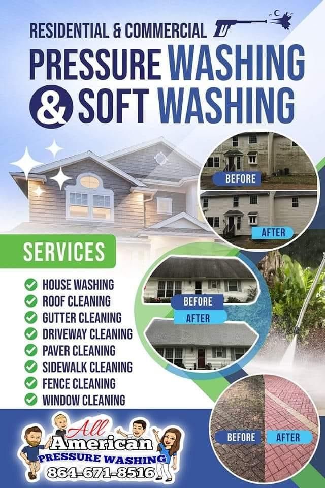 All Photos for All American Pressure Washing in Easley, SC