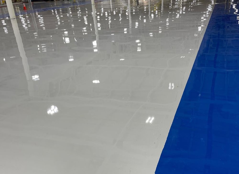 Epoxy Flooring for Gonzo Enterprise in Toledo, OH