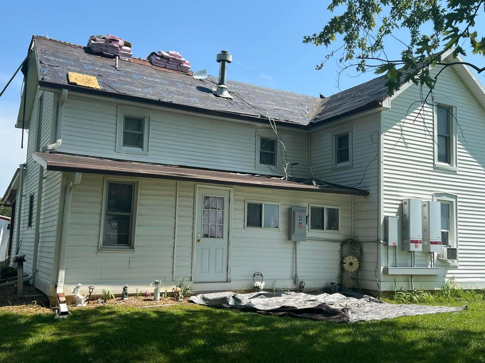 All Photos for Full Roof Replacement and Repairs & Seamless Guttering in Saint Joseph, MO