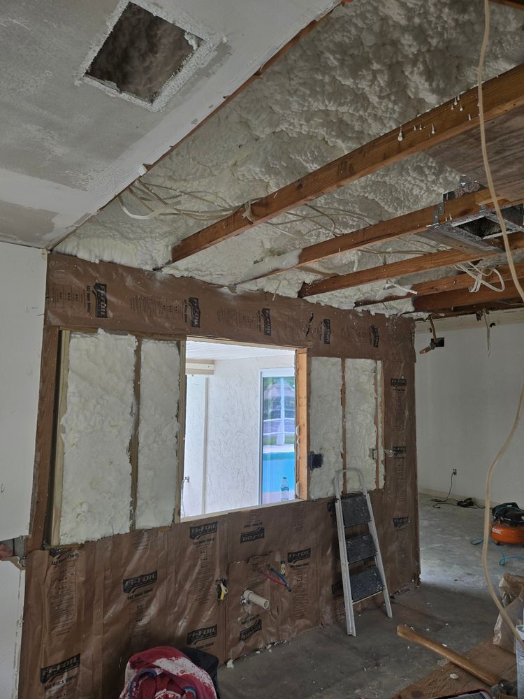Enhance your home's energy efficiency with our Roll Foam Insulation service, providing superior thermal protection, reducing noise, and ensuring year-round comfort while lowering utility bills through expert installation by experienced professionals. for Charly Spray Foam Insulation in Arcadia, FL