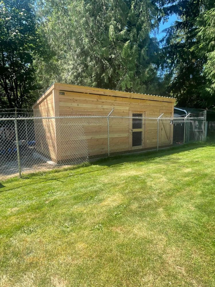 Shelters for Oats Equestrian Fencing LLC in Arlington, WA