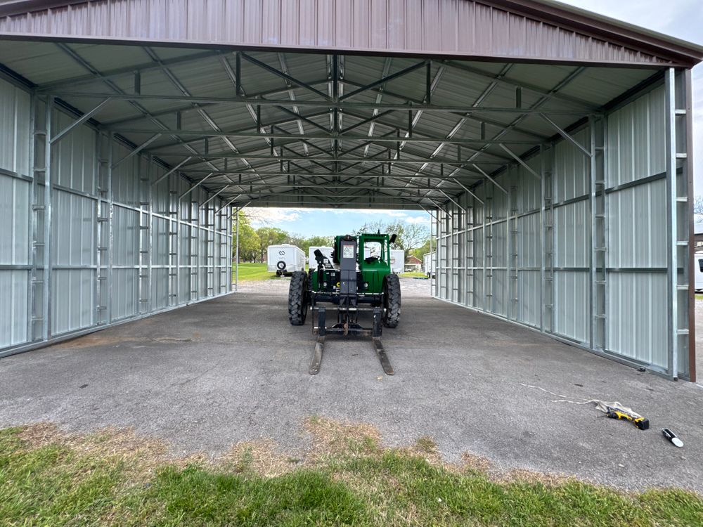 All Photos for Elite Custom Metal Structures in Belmont, MS