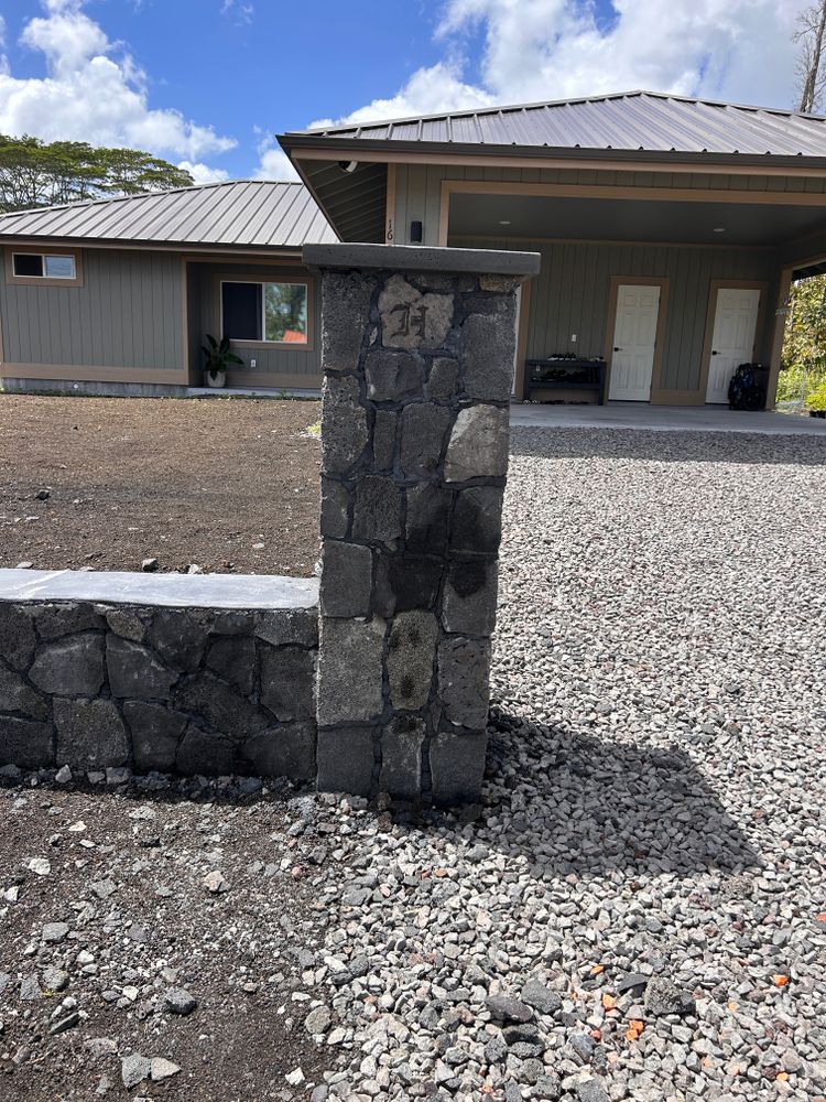 All Photos for Pita’s Masonry in Hilo, HI