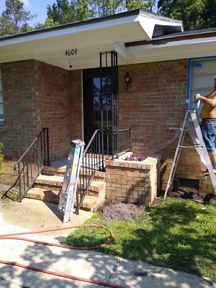 Exterior Painting for Pro-Splatter in Wilmington, NC