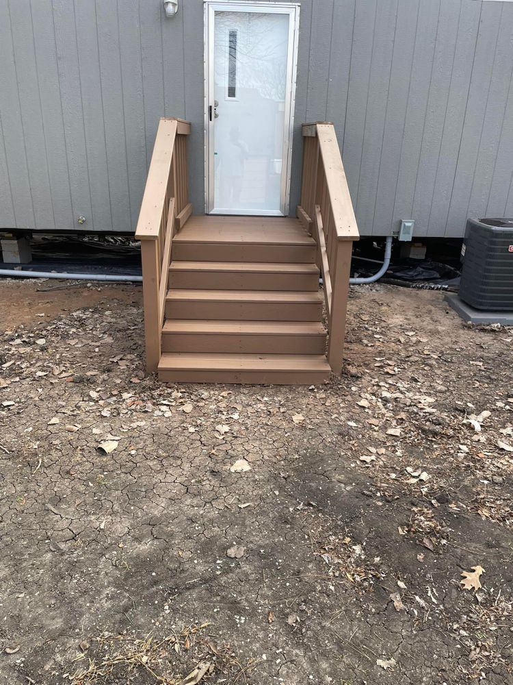 Exterior Renovations for Duckett Carpentry in Texarkana, TX