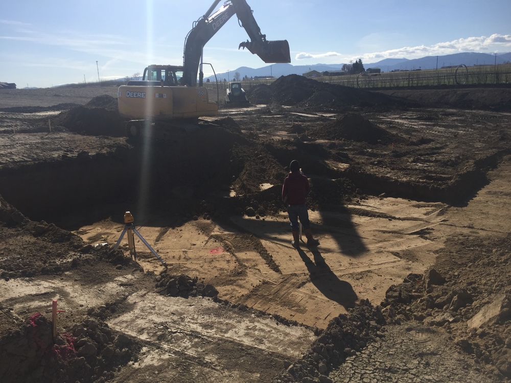 Foundations for R&H Homes in Bozeman, MT
