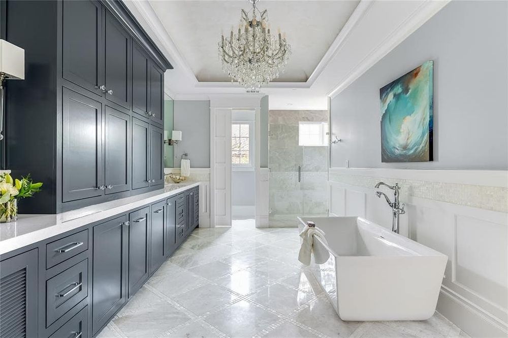 Transform your bathroom into a luxurious retreat with our expert renovation service. From modern upgrades to complete remodels, we create beautiful and functional spaces tailored to your style and needs. for Legacy Tile & Stone in DFW Metroplex, DFW Metroplex