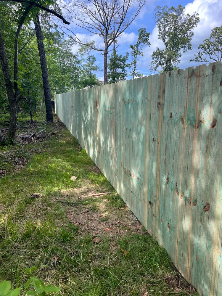 All Photos for Quality Fencing & Masonry in Gravette , AR