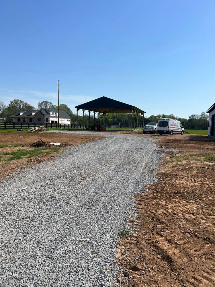 Excavating for F&M Independent Contractors in Murfreesboro, TN