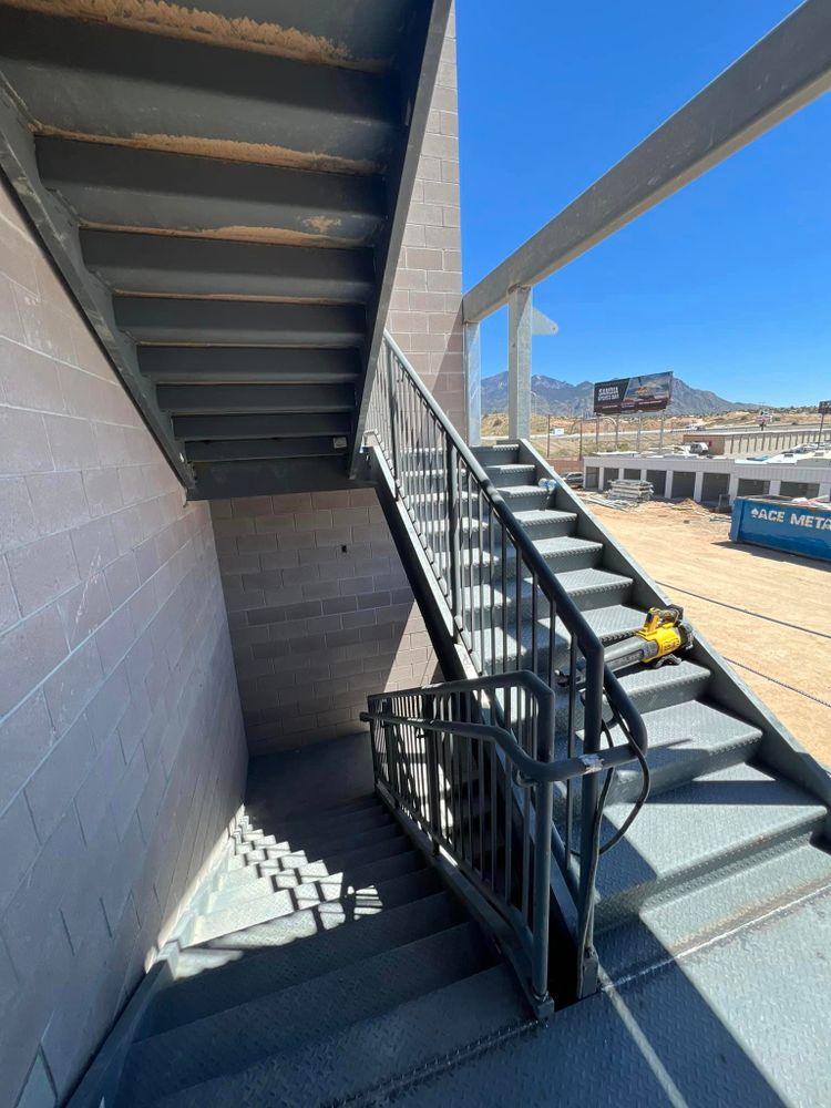 Our Structural Welding and Fabrication service includes expert craftsmanship to provide durable and precise metalwork for your residential construction projects, ensuring high-quality results that meet safety standards. for Elite Erectors in Colorado Springs, CO