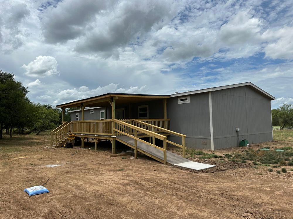 All Photos for Timberline Deck & Patio in Covington, TX