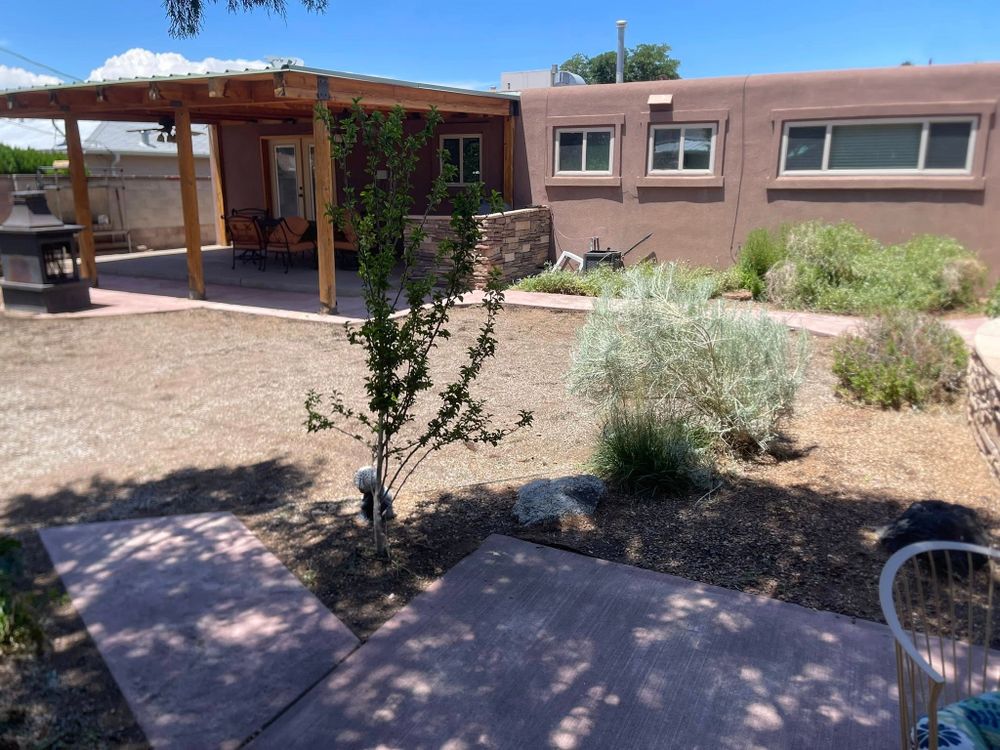 Our Lawn Maintenance service ensures a pristine, appealing landscape through regular mowing, trimming, and edging. Enhance your home's curb appeal with our professional care while enjoying more free time. for Luxury Junk Removal Yard Care in Albuquerque, NM