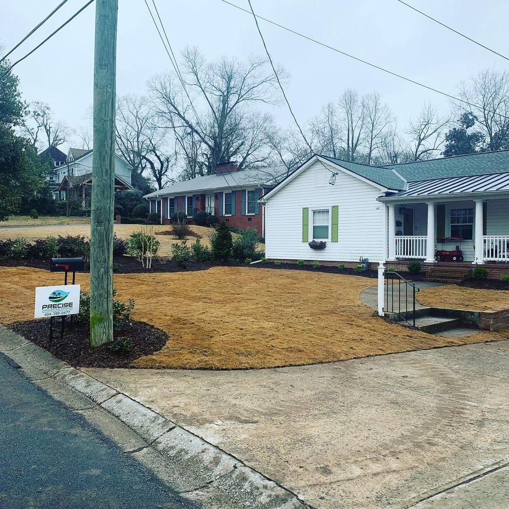 Landscaping for Precise Landscape and Irrigation Solutions in Metro Atlanta, GA