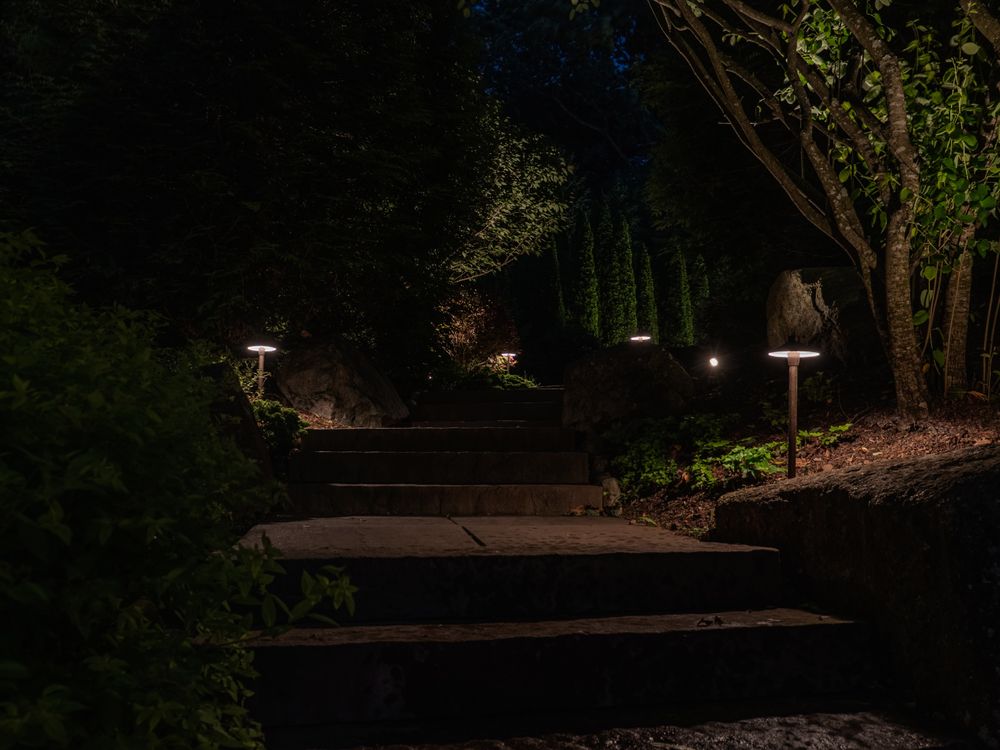 All Photos for Unique Outdoor Lighting in Short Hills, NJ