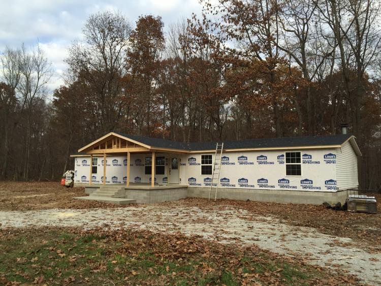 Construction for Jeff Royse Roofing & Contracting in Jennings County, IN