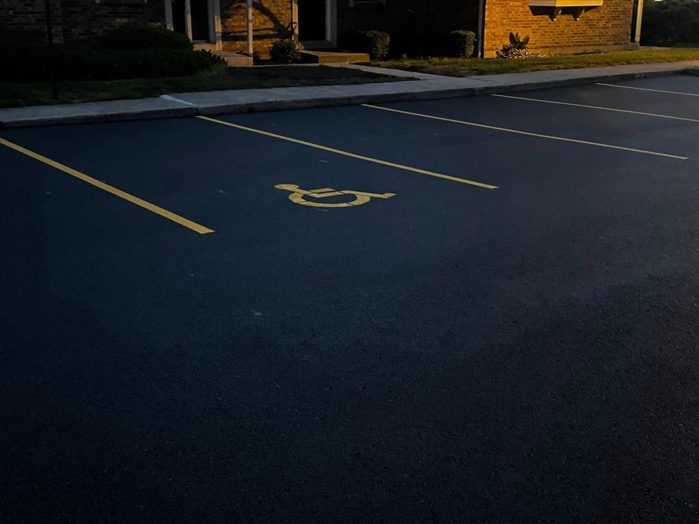 All Photos for Ronnies Line Striping in Kenton, OH