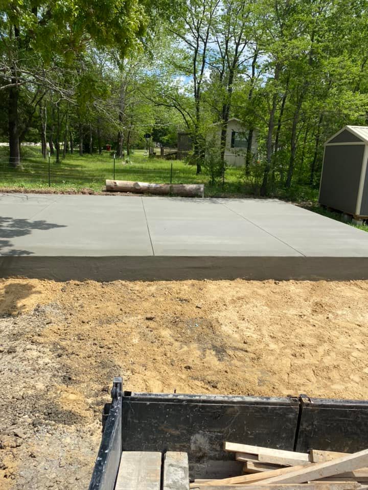 Driveway Construction for Texasboyz concrete in Plano, TX