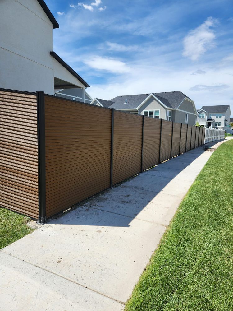 Fences for BMG Fencing in Clearfield, UT