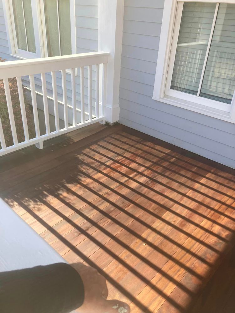 In addition to our expert painting services, we also offer professional deck building for homeowners looking to enhance their outdoor living space with a stylish and durable structure. for Carolina Brush LLC  in Greenwood, SC