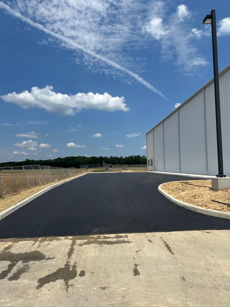 Asphalt and Paving for James R Carter Paving in Roanoke, VA