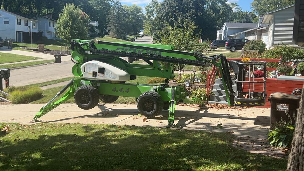 Tree jobs for Fransen's Tree Service  in Freeport, IL