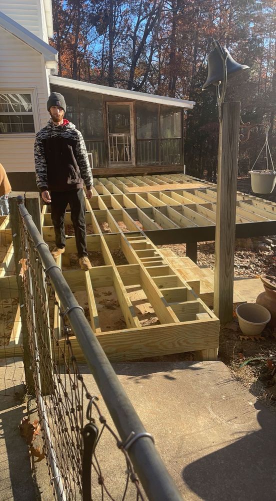 Exterior Renovations for JDF Carpentry LLC in Lake Murray of Richland, SC