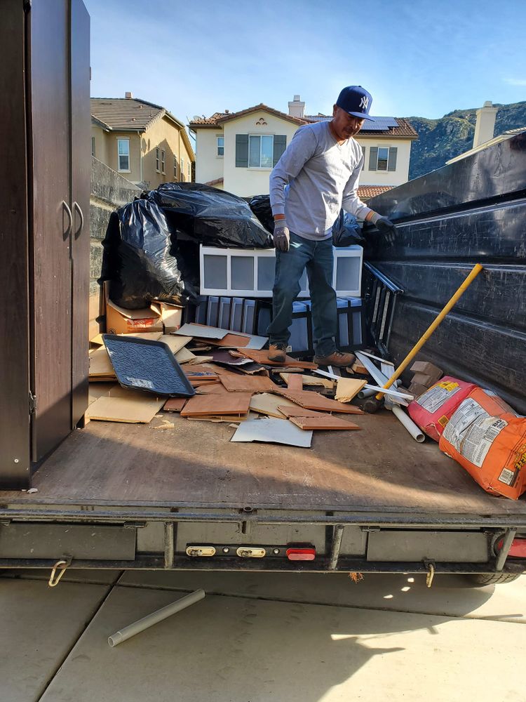 Appliance Removal for J.R.C Tree Services & Junk Removal in Fallbrook Junction, California