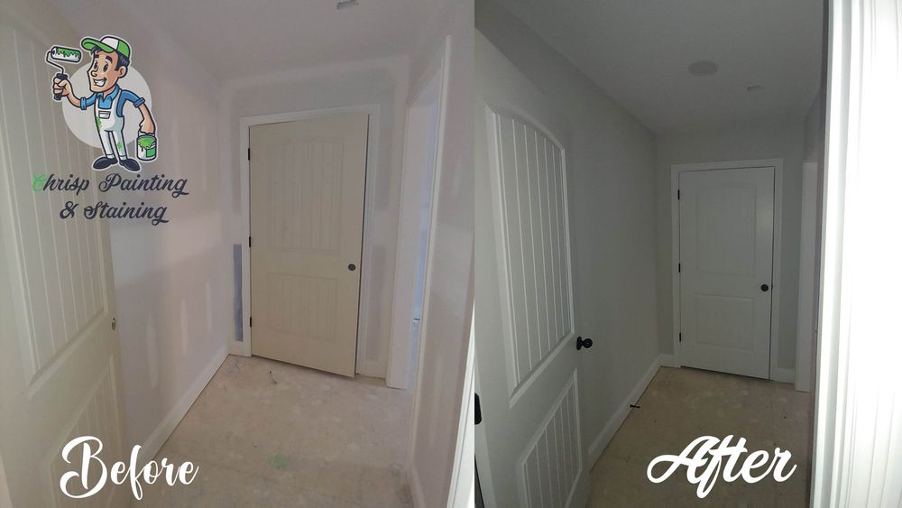 Interior Painting for Chrisp Painting & Staining in Clarksville, TN