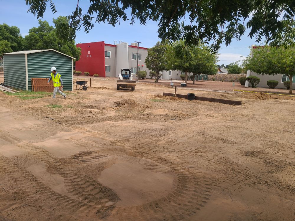 Commercial Sod & Irrigation for ADM Landscaping & Irrigation LLC in El Paso,  TX