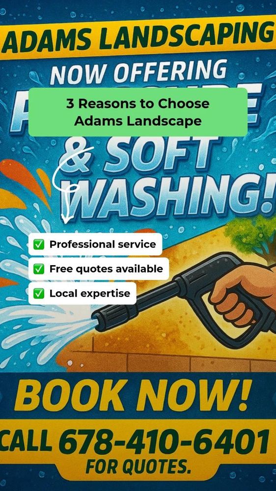 All Photos for Adams Landscape Management Group LLC. in Loganville, GA