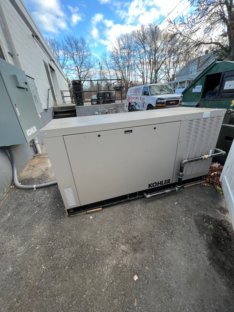 Gas Lines to Standby Generators  for Big Moes Plumbing & Heating in Fitchburg, MA