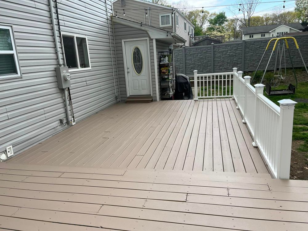 Our Exterior Painting service enhances your home's curb appeal and protects it from harsh weather conditions. We use high-quality materials and skilled professionals to ensure a long-lasting finish. for TJ & M Home Improvement  in Long Island , NY