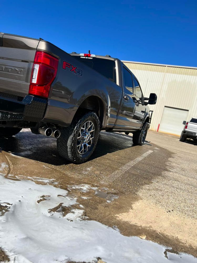 Interior Detailing for Legends Auto Detailing in Hallsville, TX