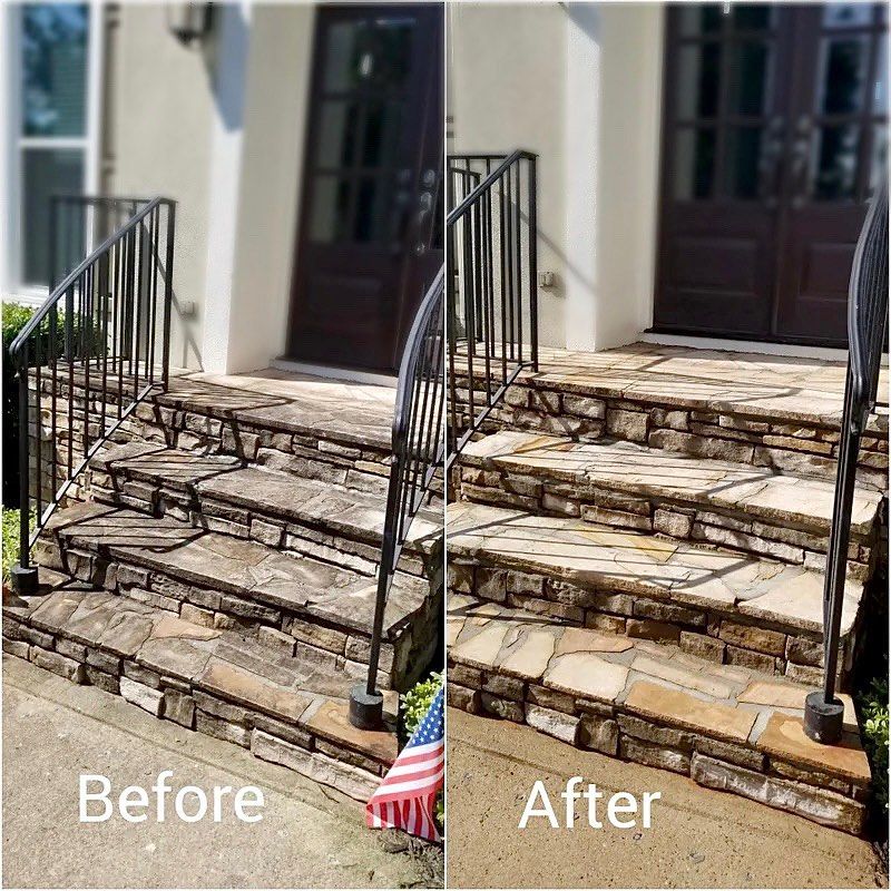 Our residential cleaning service ensures your home's exterior is thoroughly cleaned and revitalized using our expert pressure washing techniques, leaving it looking fresh, bright, and well-maintained. for CM Pro Wash  in Roswell, GA