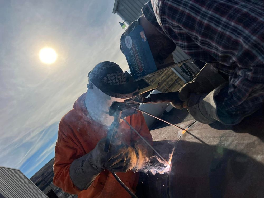 Welding for Weingart Welding & Fab in Coeur d'Alene, ID