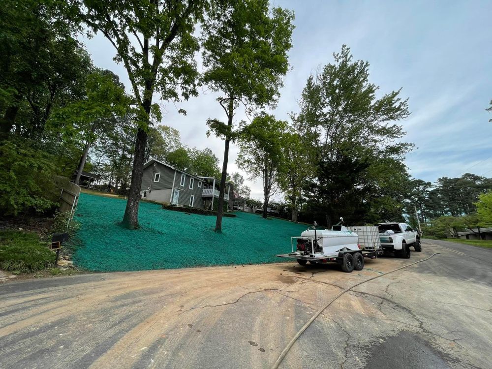 All Photos for CreekSide HydroSeeding & EarthWorks in Calhoun, GA