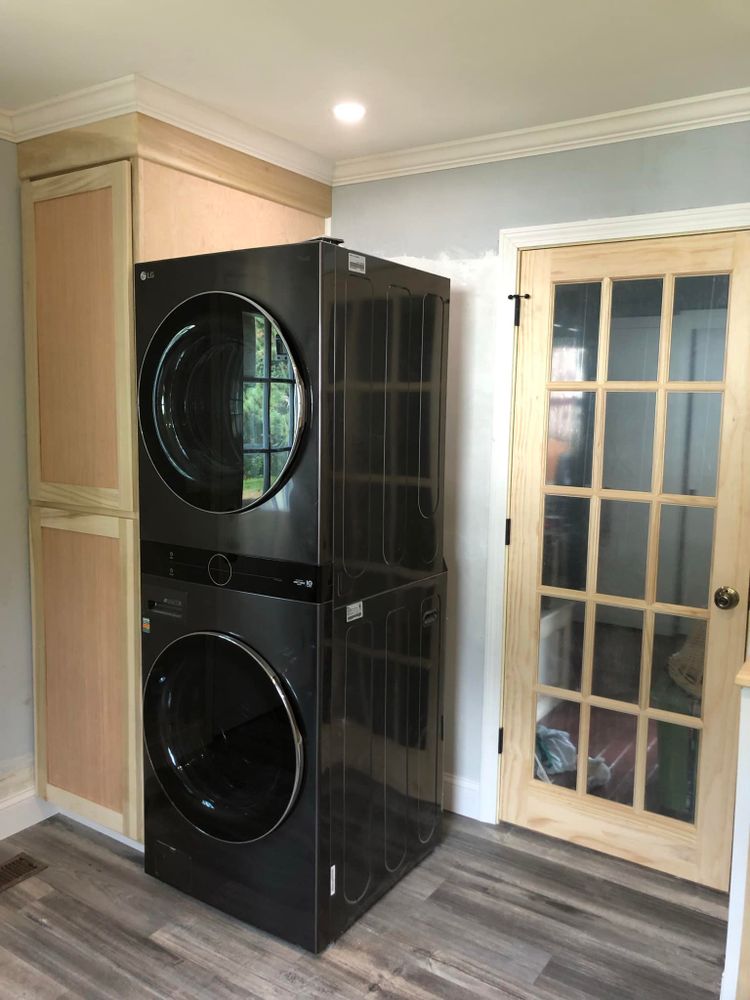 Interior Renovations for SJ Burke Construction in East Bridgewater, MA